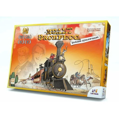 Настольная игра Стиль Жизни Кольт экспресс. Большое приключение LS133