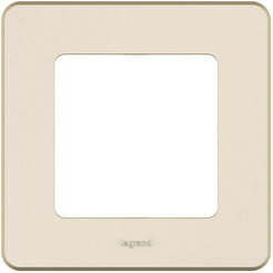 Рамка Legrand Inspiria 673931-001-00.00-00.00-00.01
