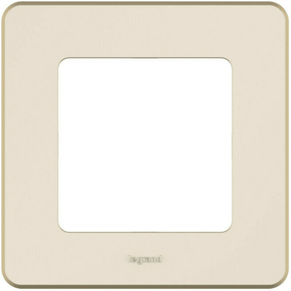 Рамка Legrand Inspiria 673931-001-00.00-00.00-00.01