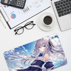 Коврик для мыши CACTUS Anime Blue CS-MP-PRO01XLL