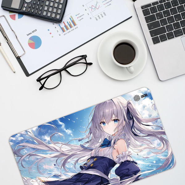 Коврик для мыши CACTUS Anime Blue CS-MP-PRO01XLL