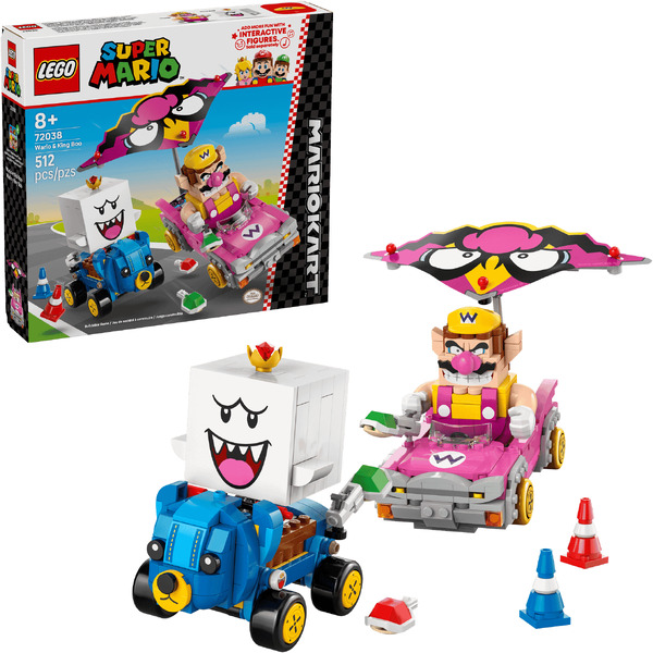 Конструктор Lego Super Mario Варио и Король Бу 72038