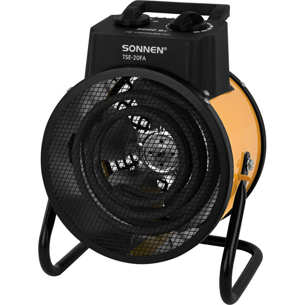 Электрическая тепловая пушка Sonnen TSE-20FA
