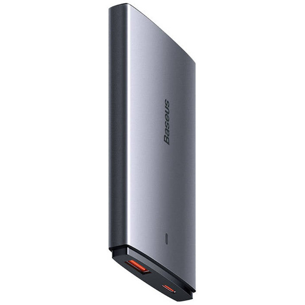Сетевое зарядное Baseus GaN5 Pro Ultra-Slim Fast Charger C+U 65W CCGP150113
