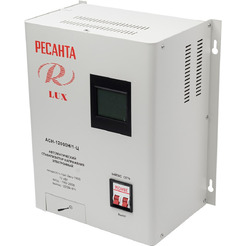Стабилизатор напряжения РЕСАНТА АСН-12000Н/1-Ц (63/6/22)