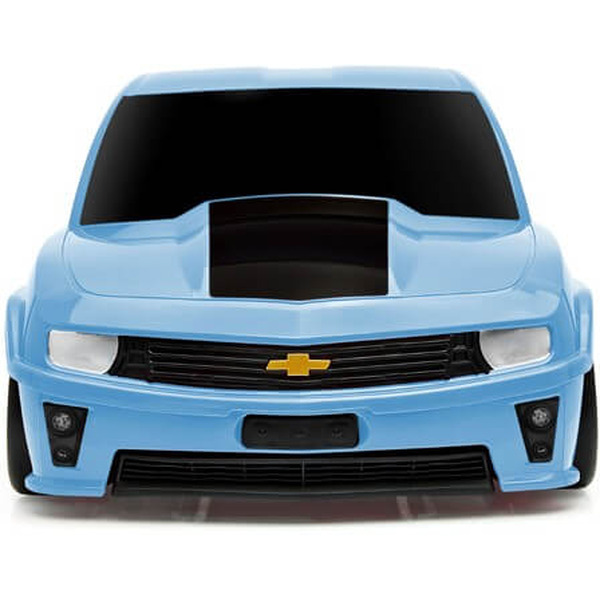 Детский чемодан RIDAZ Chevrolet Camaro ZL1 (синий)