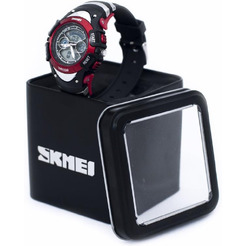 Наручные часы Skmei 0998 (черный/красный)