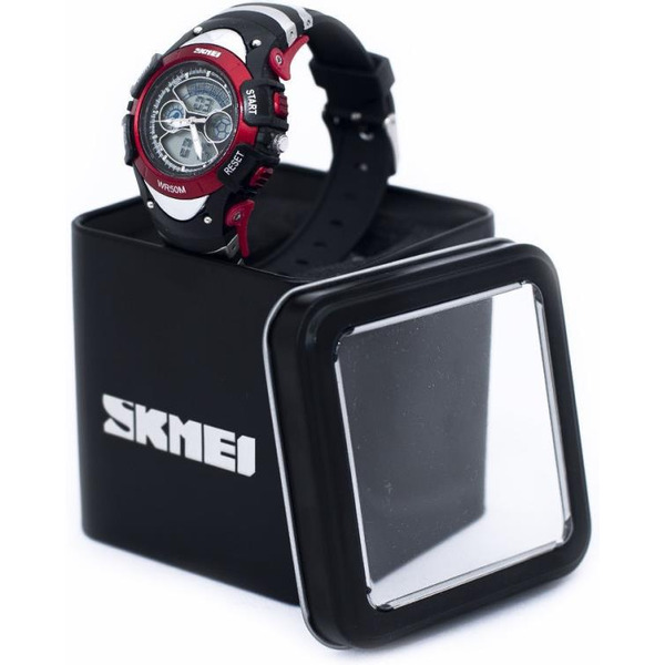 Наручные часы Skmei 0998 (черный/красный)