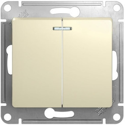 Выключатель Systeme Electric Glossa GSL000253