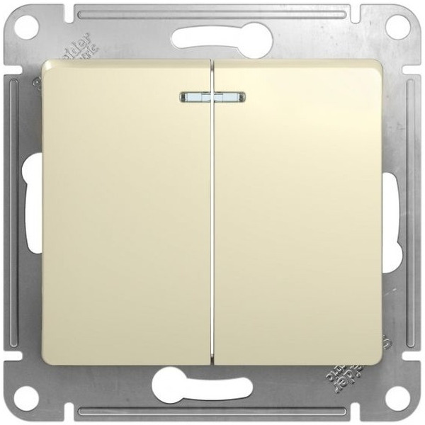 Выключатель Systeme Electric Glossa GSL000253