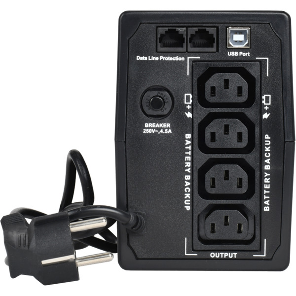 Источник бесперебойного питания ITK Electra EET-0600VA-1-001