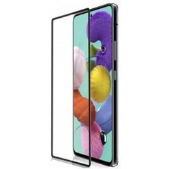 Защитное стекло Case 111D для Samsung Galaxy A51 (черный)