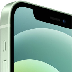 Смартфон Б/У (грейд A) APPLE iPhone 12 64GB Green (2AMGJ93)