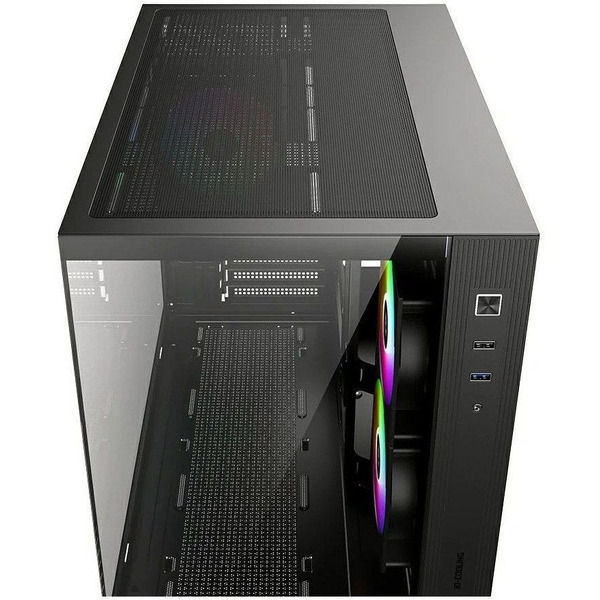 Корпус ID-Cooling View 500 ARGB (черный)