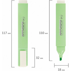Набор текстовыделителей ЮНЛАНДИЯ COLORSTAR 151718