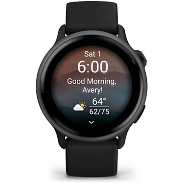 Умные часы Garmin Vivoactive 6 (черный)