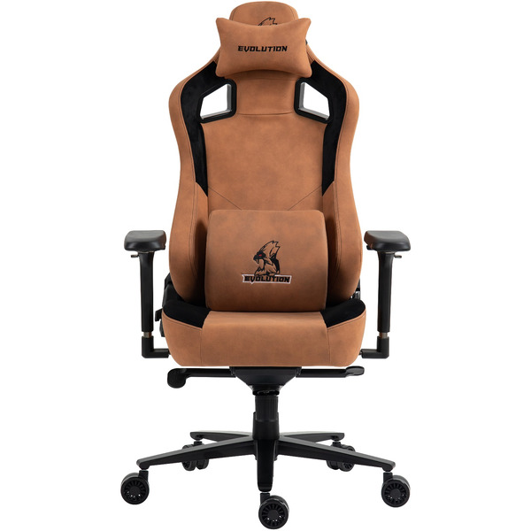 Игровое кресло Evolution Project A Fabric (коричневый)