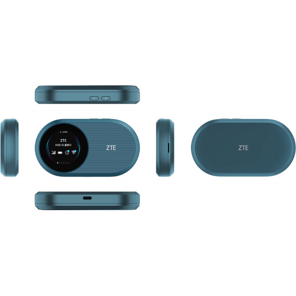 Мобильный 4G Wi-Fi роутер ZTE U10S Pro (темно-синий)