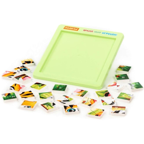 Развивающая игра Полесье Тигренок 25054