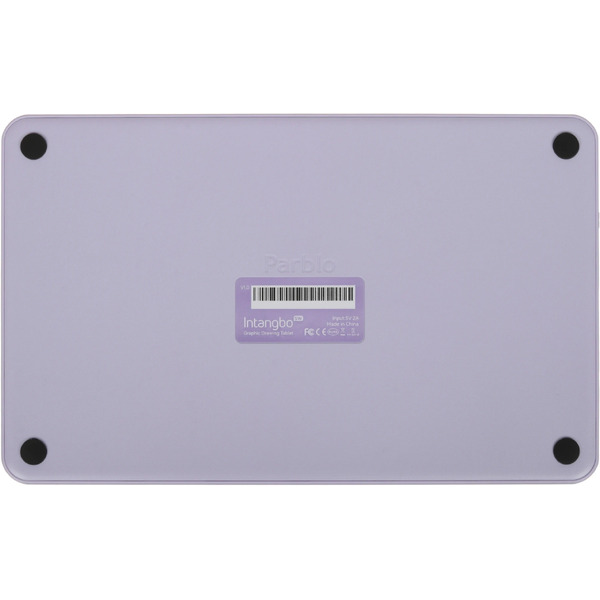 Графический планшет Parblo Intangbo SW (пурпурный)