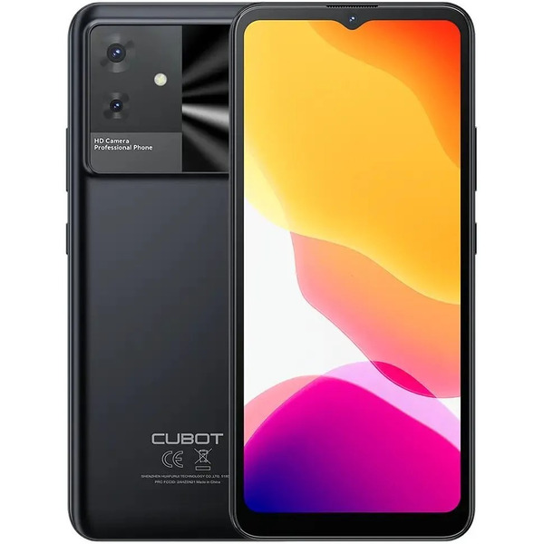 Смартфон Cubot Note 21 6GB/128GB (черный)
