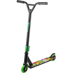 Самокат трюковый Ricos Zing JSCJ100S (черный/разноцветный)