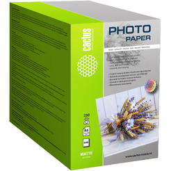 Фотобумага Cactus CS-MA6230500