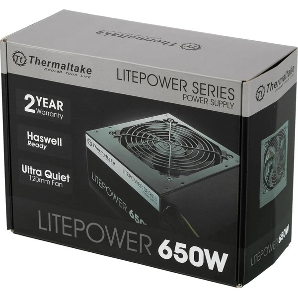 Блок питания Thermaltake Litepower LT-650P
