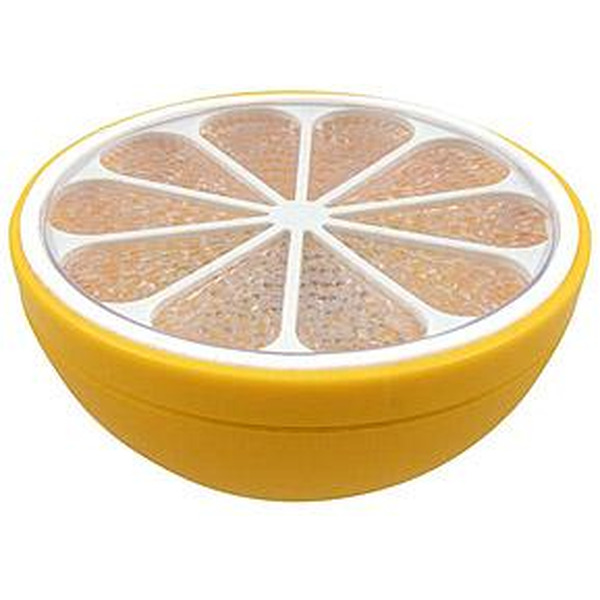 Светильник-ночник СТАРТ ЦИТРУС оранжевый 3LED СТАРТ