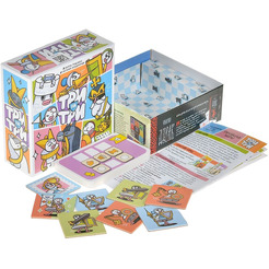 Настольная игра Мир Хобби Три на три 952492