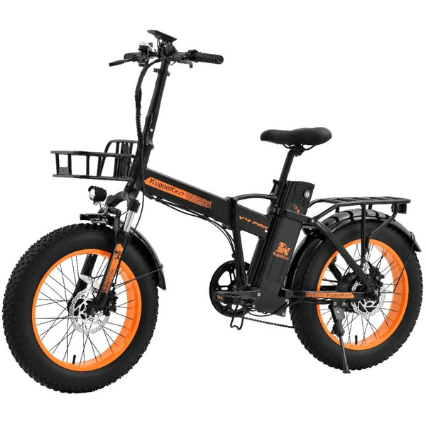 Электровелосипед KUGOO V4 Pro