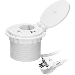 Блок розеточный Orno OR-GM-9015-W 1,8 м