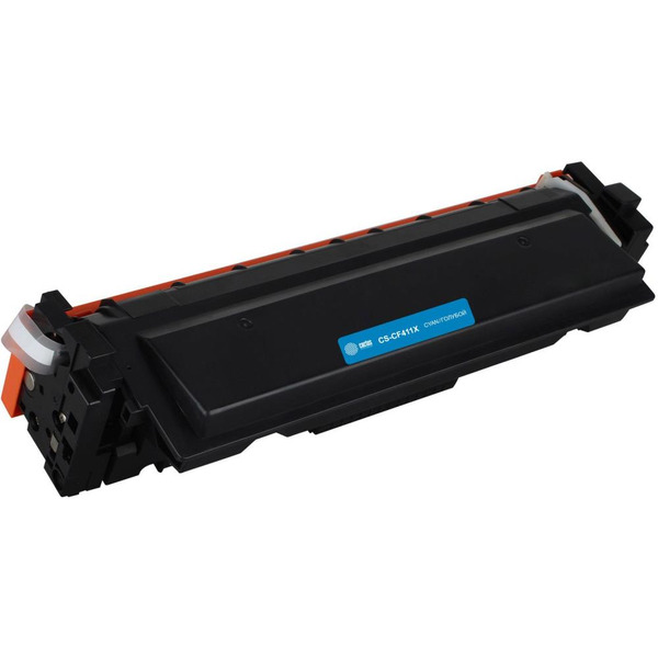 Картридж лазерный Cactus CS-CF411X CF411X (голубой)