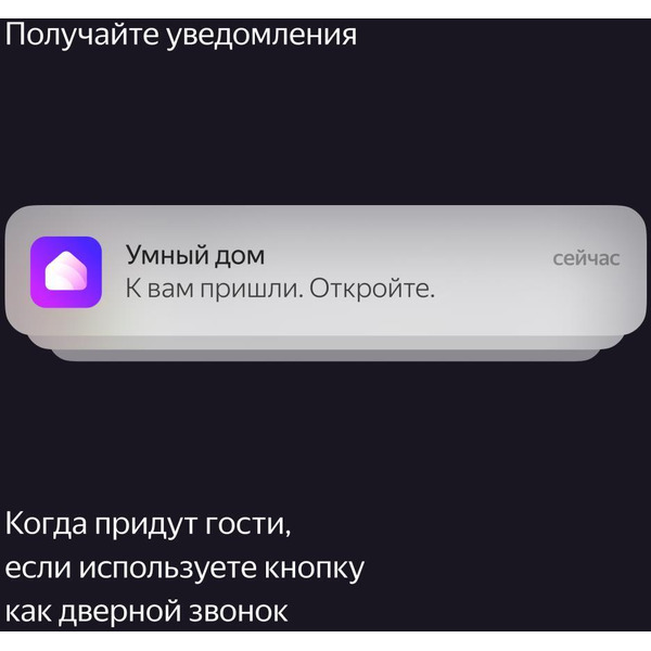 Беспроводная кнопка Яндекс YNDX-00524