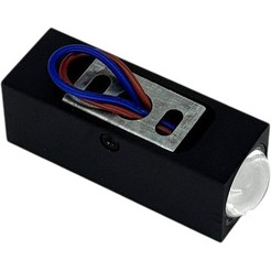 Фасадный светильник TRUENERGY FAСADE LED 27004 черный