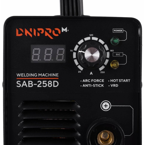 Сварочный инвертор Dnipro-M SAB-258D