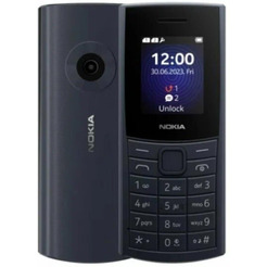 Мобильный телефон Nokia 110 4G Dual sim TA-1543 (темно-синий)