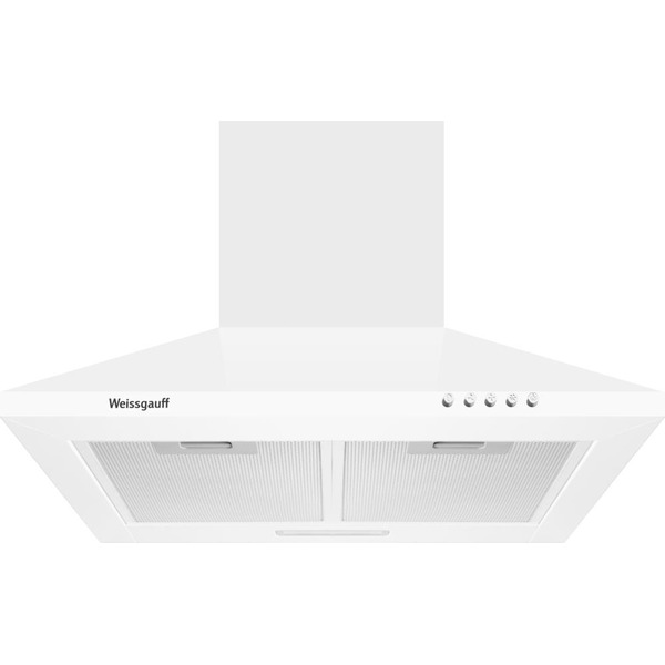 Кухонная вытяжка Weissgauff Zosma 60 PB WH