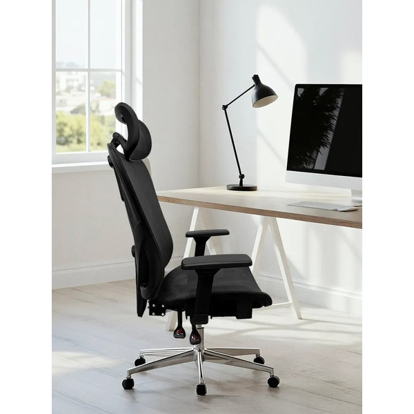 Офисное кресло MYROO Office Agenda W2028-BB Black/Black