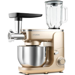 Кухонная машина Hyundai HYMS7451 (золотистый)