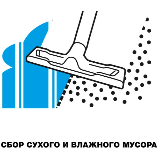 Пылесос Karcher WD 3 P Premium (1.629-891.0)