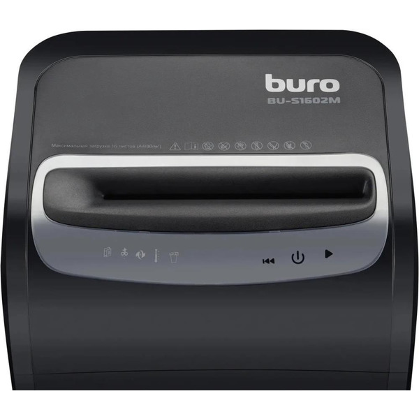 Шредер Buro Office BU-S1602M