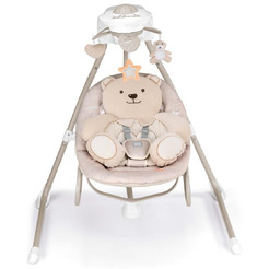 Шезлонг-люлька (качели) CAM GIRONANNA EVO (0-9кг), лунный медведь S347/260
