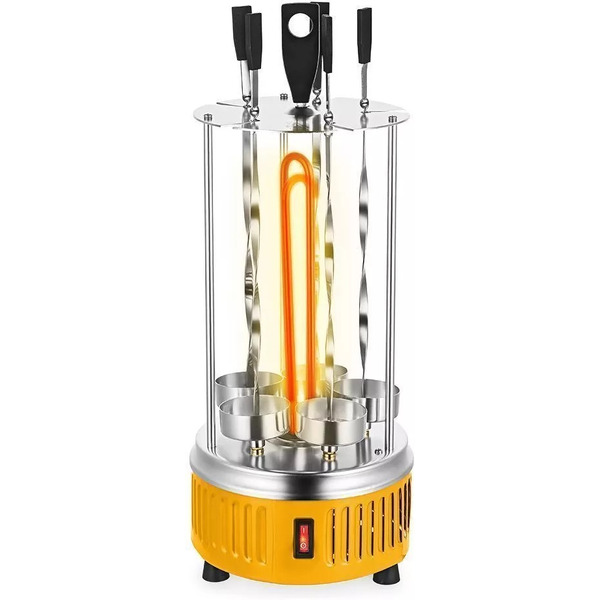 Электрошашлычница Kitfort КТ-1408