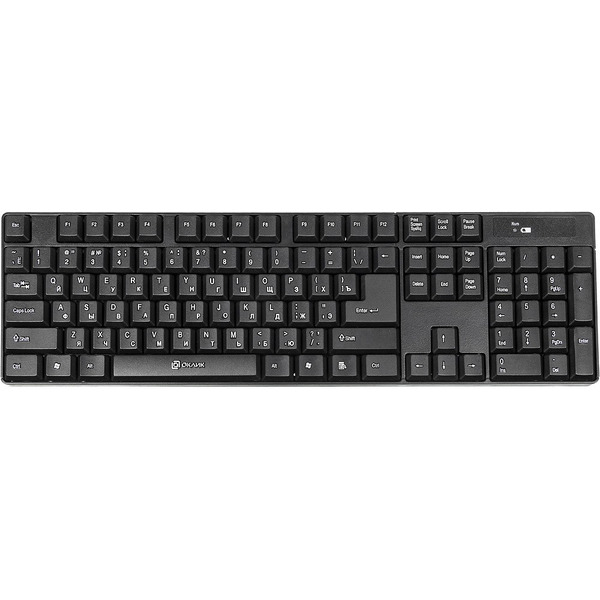 Клавиатура + мышь OKLICK 210M