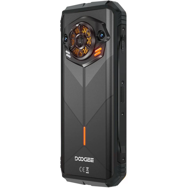 Смартфон Doogee S Punk 6GB/256GB (черный)