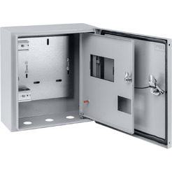 Корпус металлический TDM ЩУ-1ф/1-1-6 IP66 (2 двери) (310х300х150) SQ0905-0094