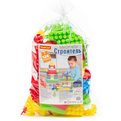 Конструктор Полесье 52537 Строитель