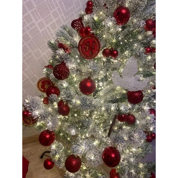 Ель искусственная National Tree Company СК/ЗСН-190 (Сказка заснеженная)