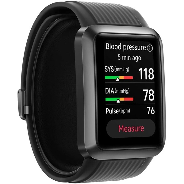 Смарт-часы HUAWEI Watch D Case Aluminium (MLY-B10) графитовый черный